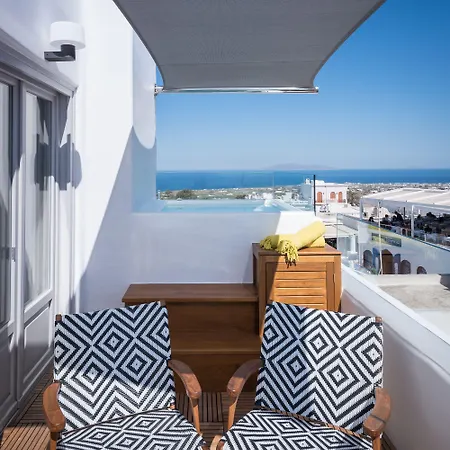 Emfasis Luxury With Heated Jacuzzi-sunset View * Fira (Santorini)