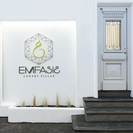 Emfasis Luxury 빌라
