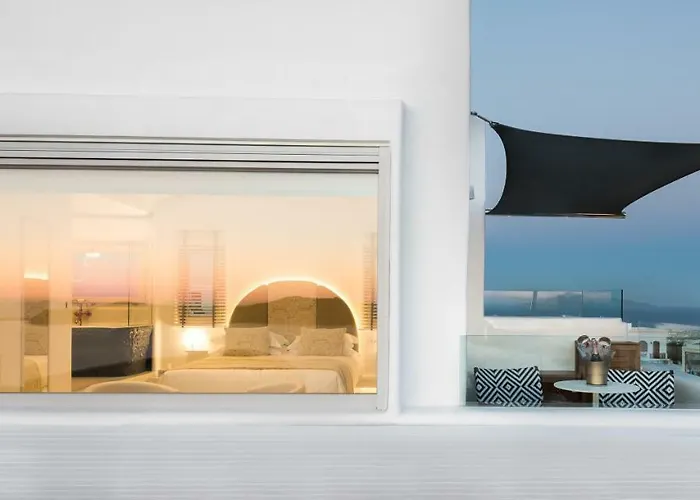 Emfasis Luxury With Heated Jacuzzi-sunset View Fíra