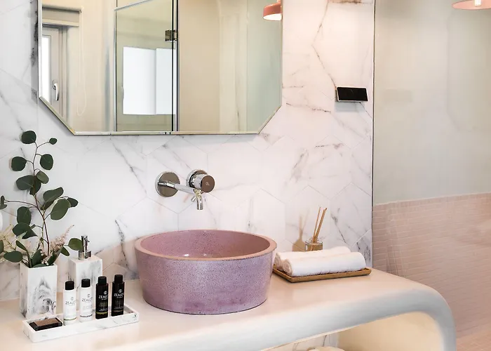 Emfasis Luxury With Heated Jacuzzi-sunset View Willa Fira (Santorini)